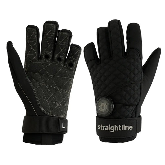 2026 Straightline Elevate Quick Fit Slalom Ski Gloves