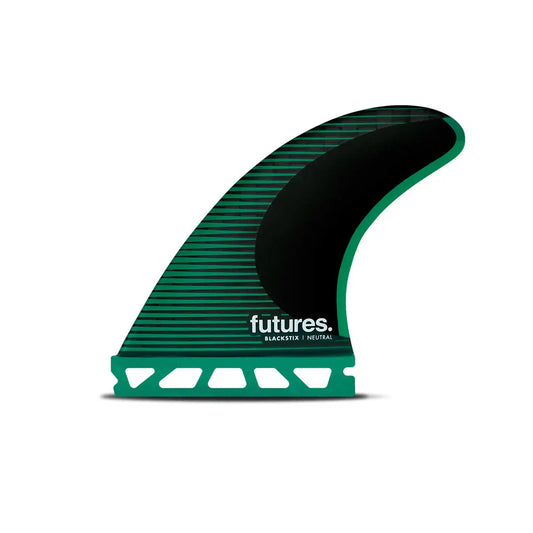 Futures F6 Blackstix Thruster Fins - Neutral
