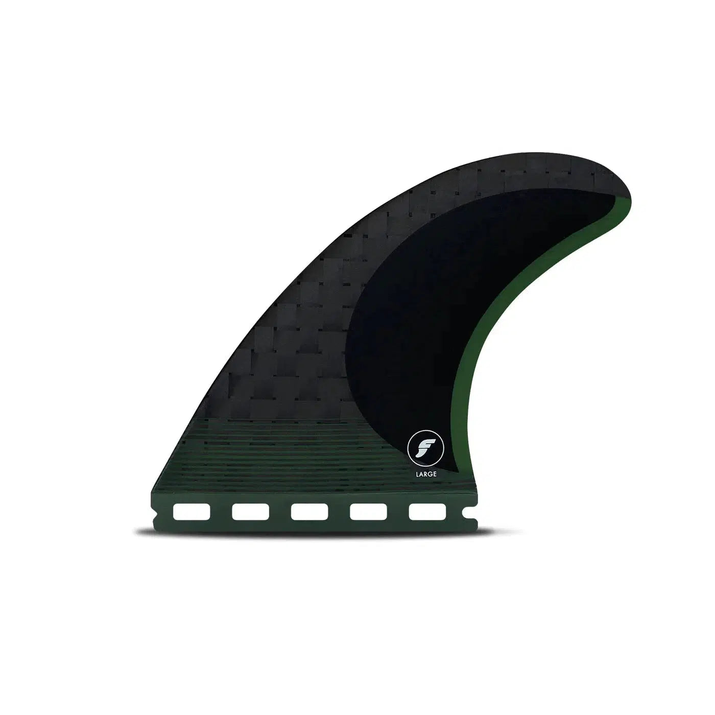 Futures F8 Blackstix Thruster Fins - Neutral