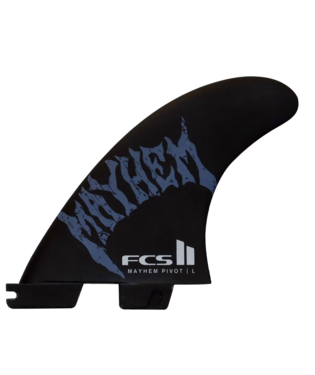 FCS II Mayhem Pivot PC Carbon Tri Fins - Marine