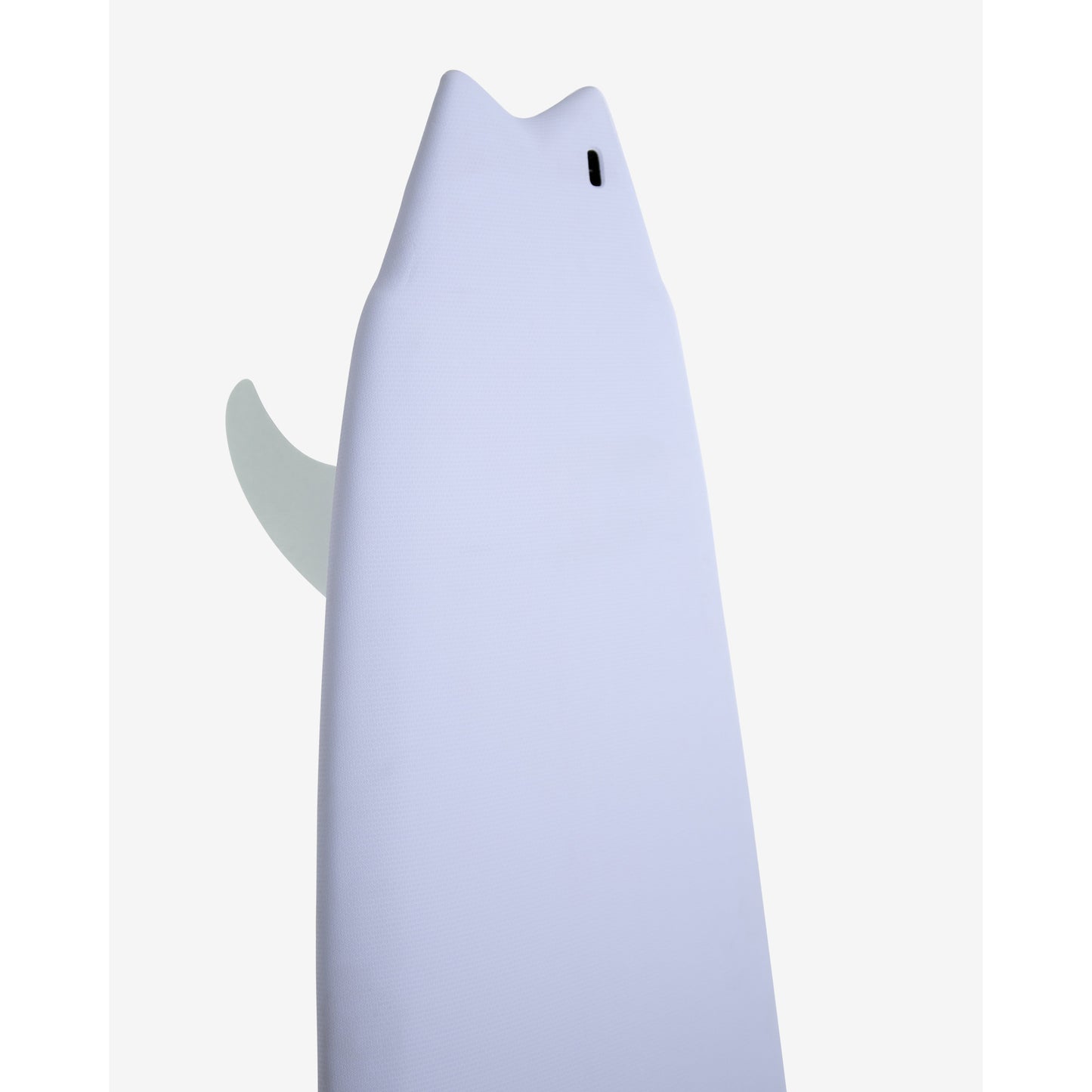 2026 MF x Laura Enever Ying Yang Hydrangea — upper board detail with fin