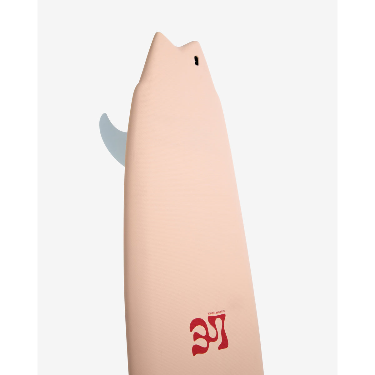2026 MF x Laura Enever Ying Yang Palm Springs — tail and rail detail with fin