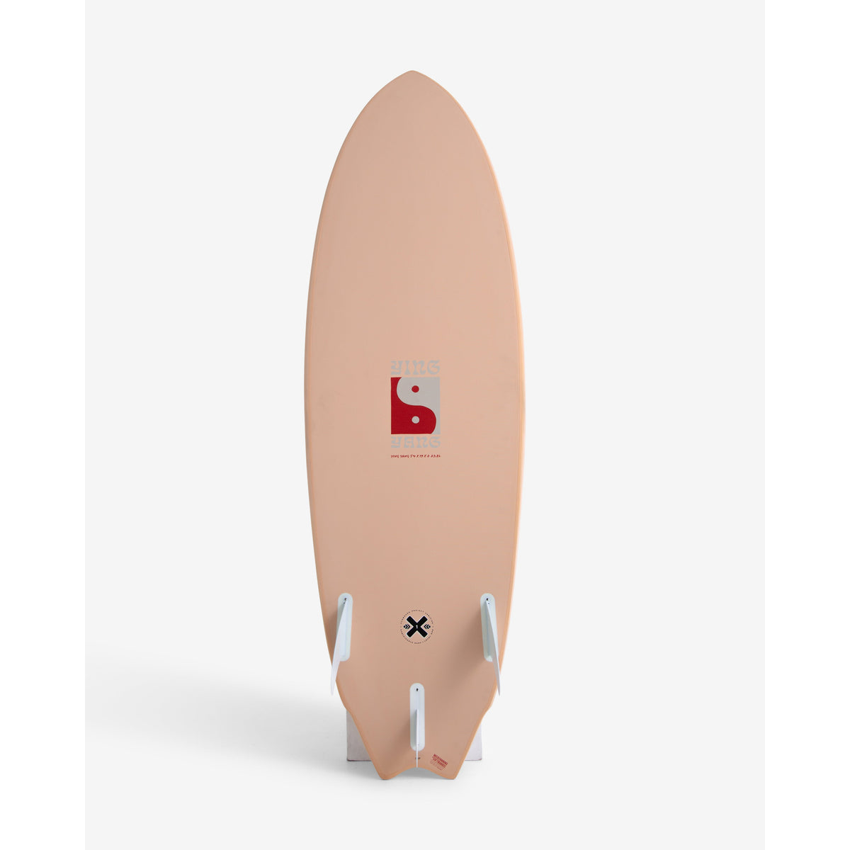 2026 MF x Laura Enever Ying Yang Palm Springs — slick bottom, twin plus stabiliser