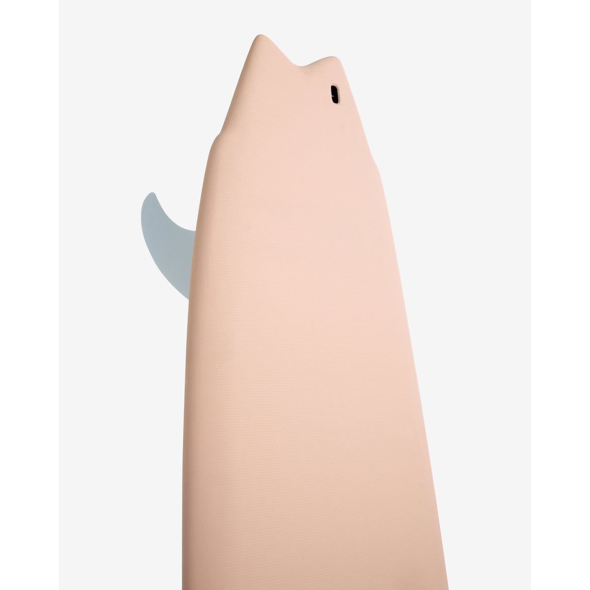 2026 MF x Laura Enever Ying Yang Palm Springs — nose detail with fin
