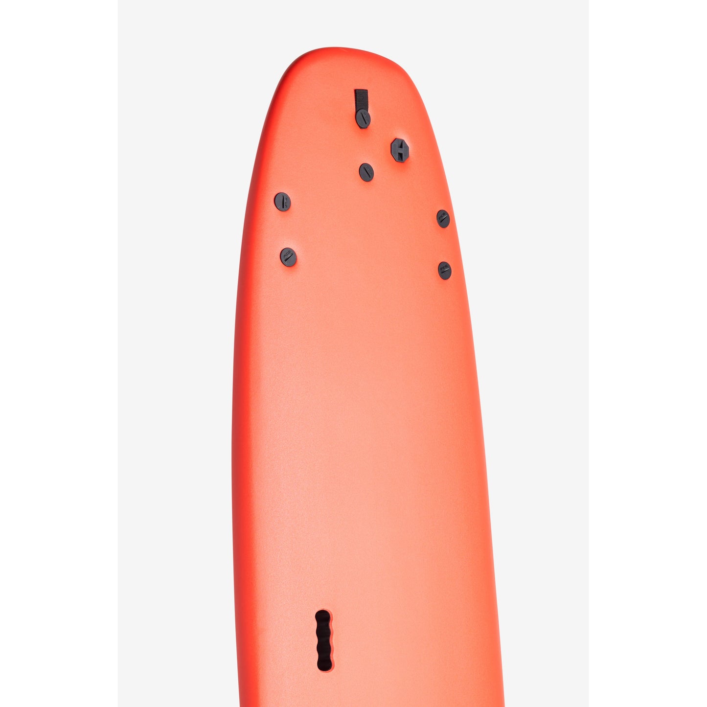 2026 MF Beastie Super Soft Red/Pink — tail detail, leash plug and vent