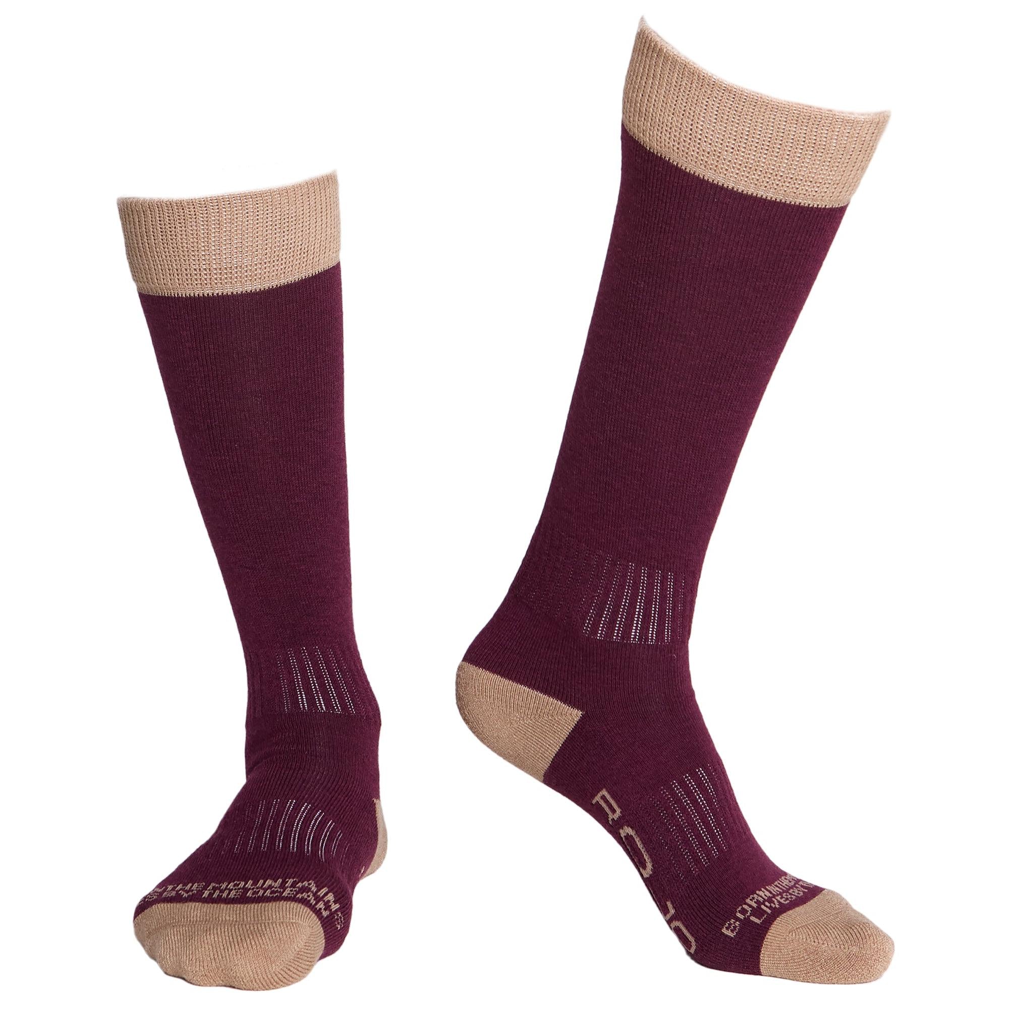 Rojo Fire Fox Socks