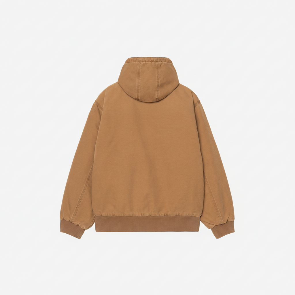 Flat lay back