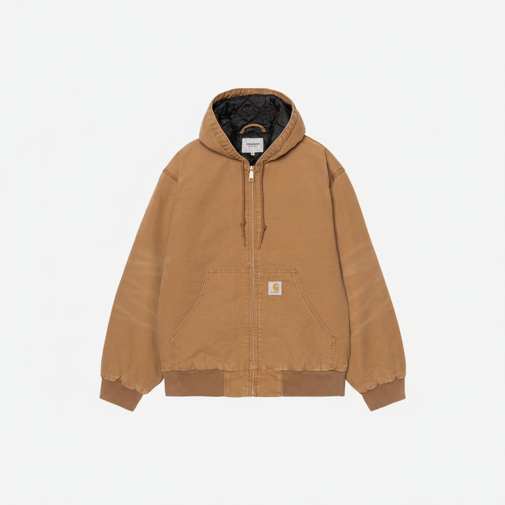 Flat lay front closed