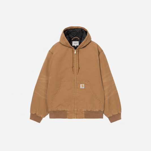 Flat lay front closed