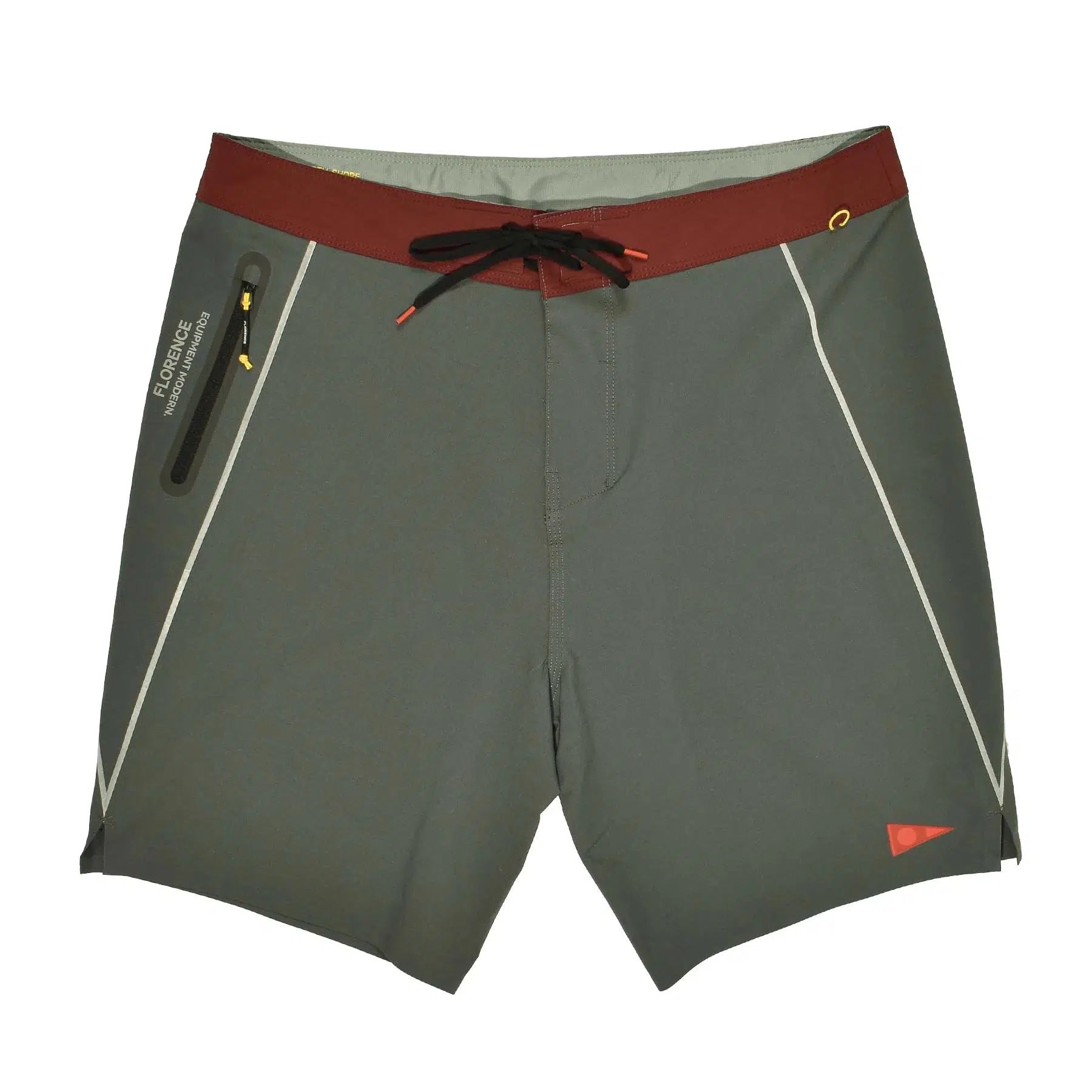 Florence Marine X F1 Zero Boardshorts - Charcoal