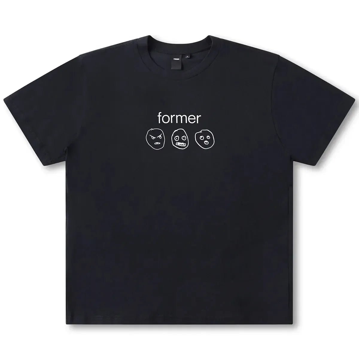 Former Oscillating T-Shirt - Black