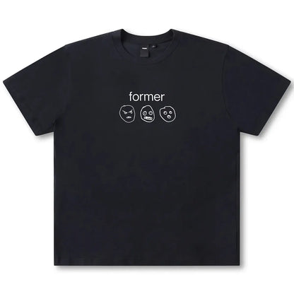 Former Oscillating T-Shirt - Black
