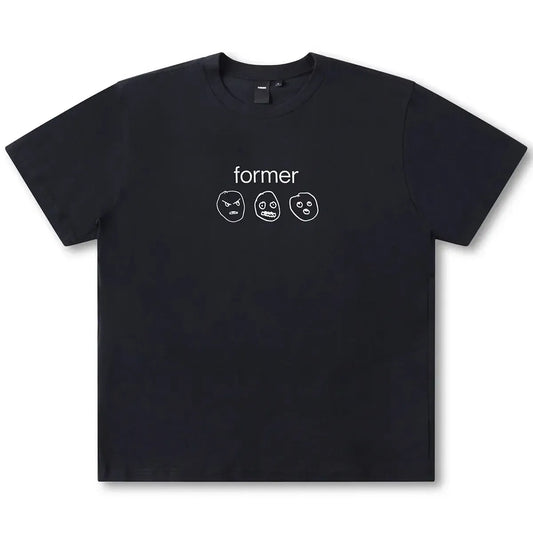 Former Oscillating T-Shirt - Black