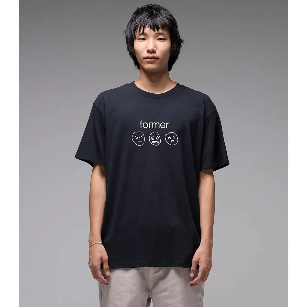 Former Oscillating T-Shirt - Black