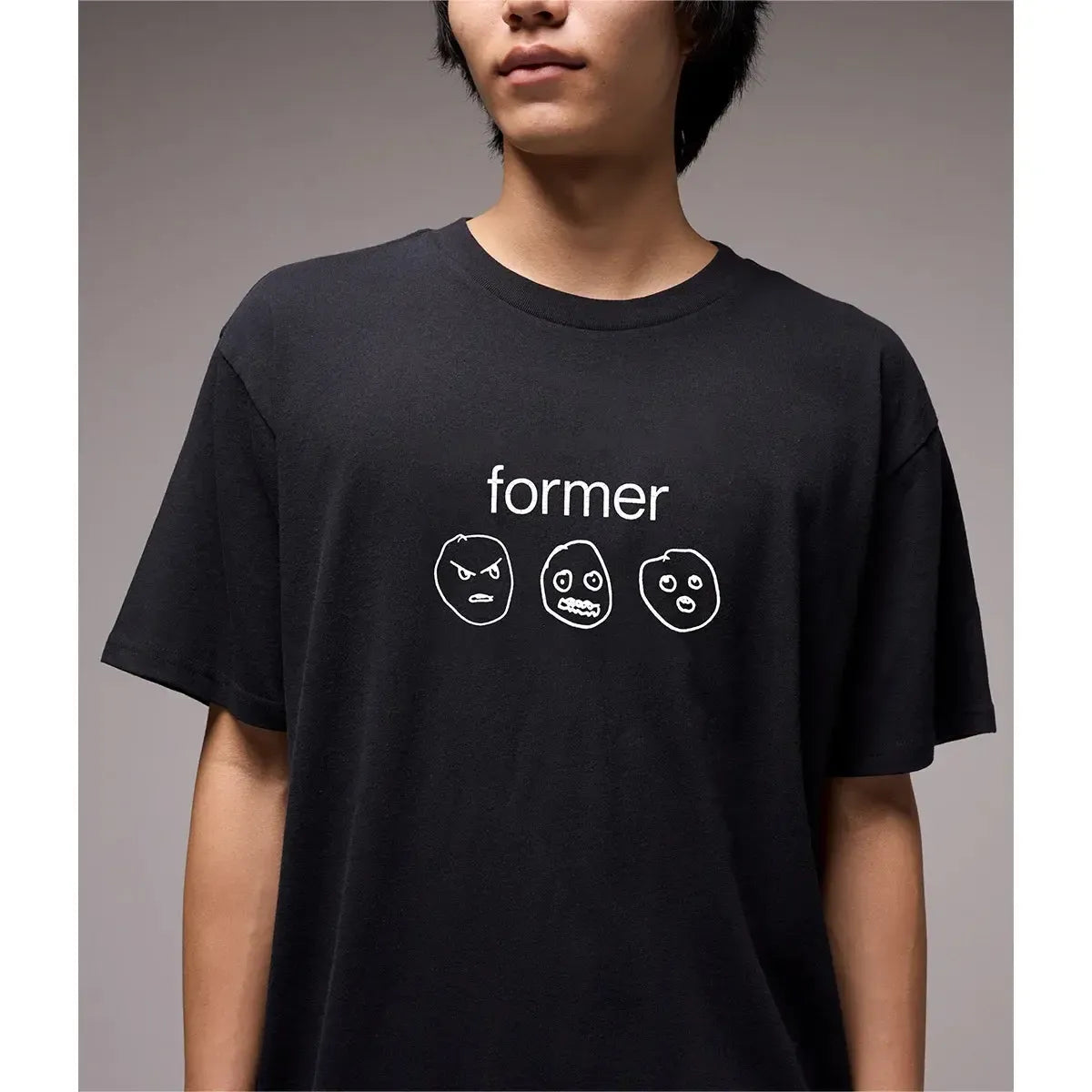 Former Oscillating T-Shirt - Black