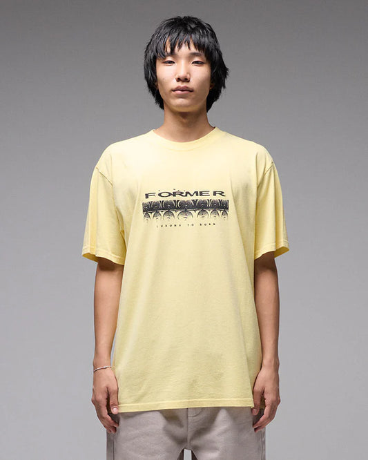 Former Quaver T-Shirt - Washed Flax