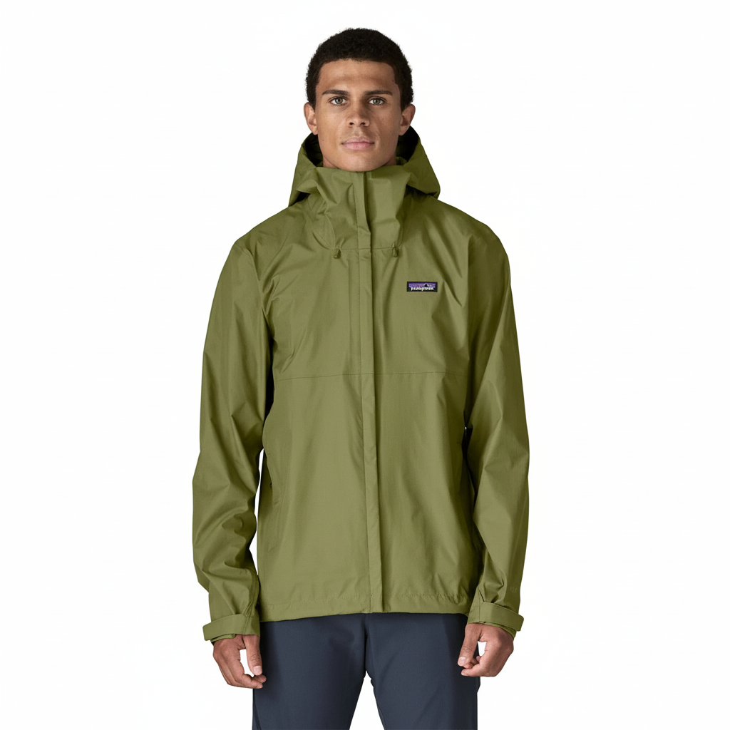 Patagonia Torrent Shell 3L Jacket - Caper Green