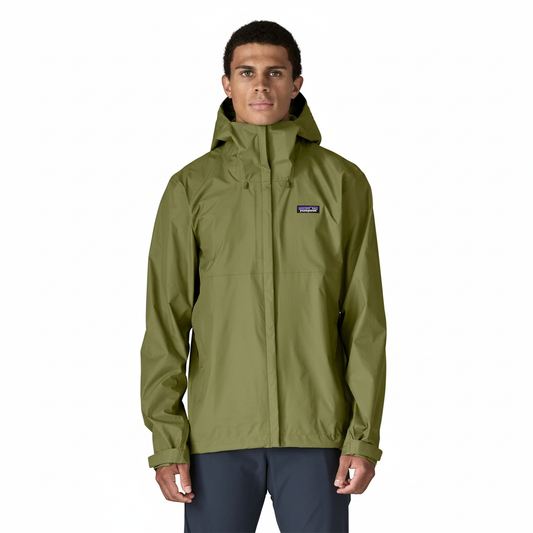Patagonia Torrent Shell 3L Jacket - Caper Green
