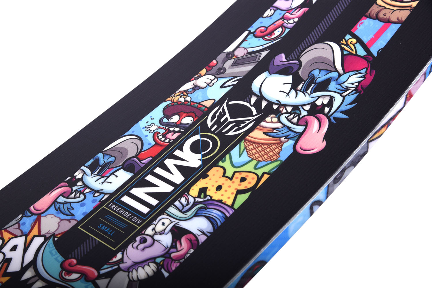 2027 HO Future Omni Slalom Ski — topsheet graphic