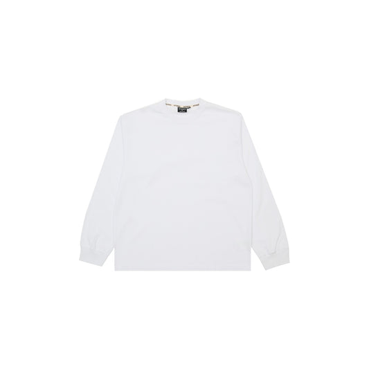 Afends Genesis Boxy Long Sleeve Tee - White