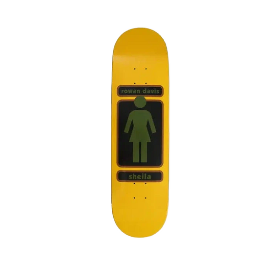 Girl 93 Till WR46 D3 Rowan Davis 8.5 Skateboard Deck