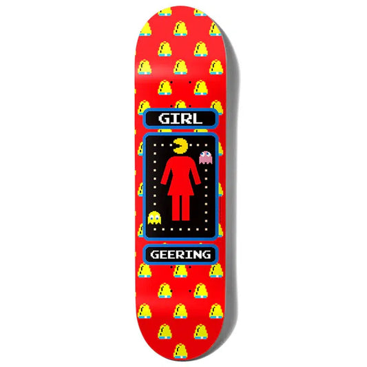 Girl Breana Geering Pac-Man 8.0 Skateboard Deck