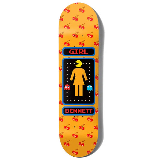 Girl Niels Bennett Pac-Man 8.5 Skateboard Deck