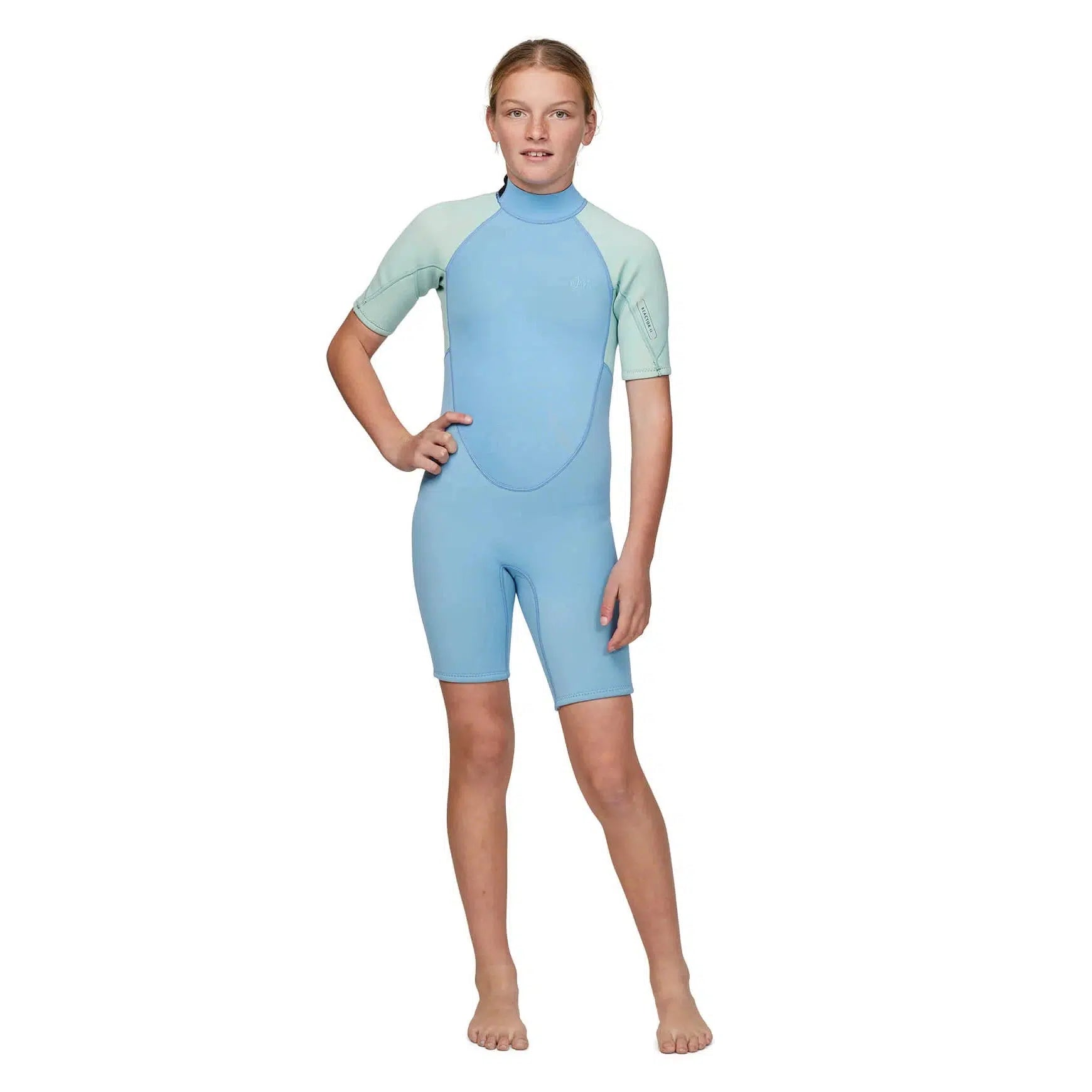 2025 O'Neill Girls Reactor 2 BZ SS 2mm Springsuit