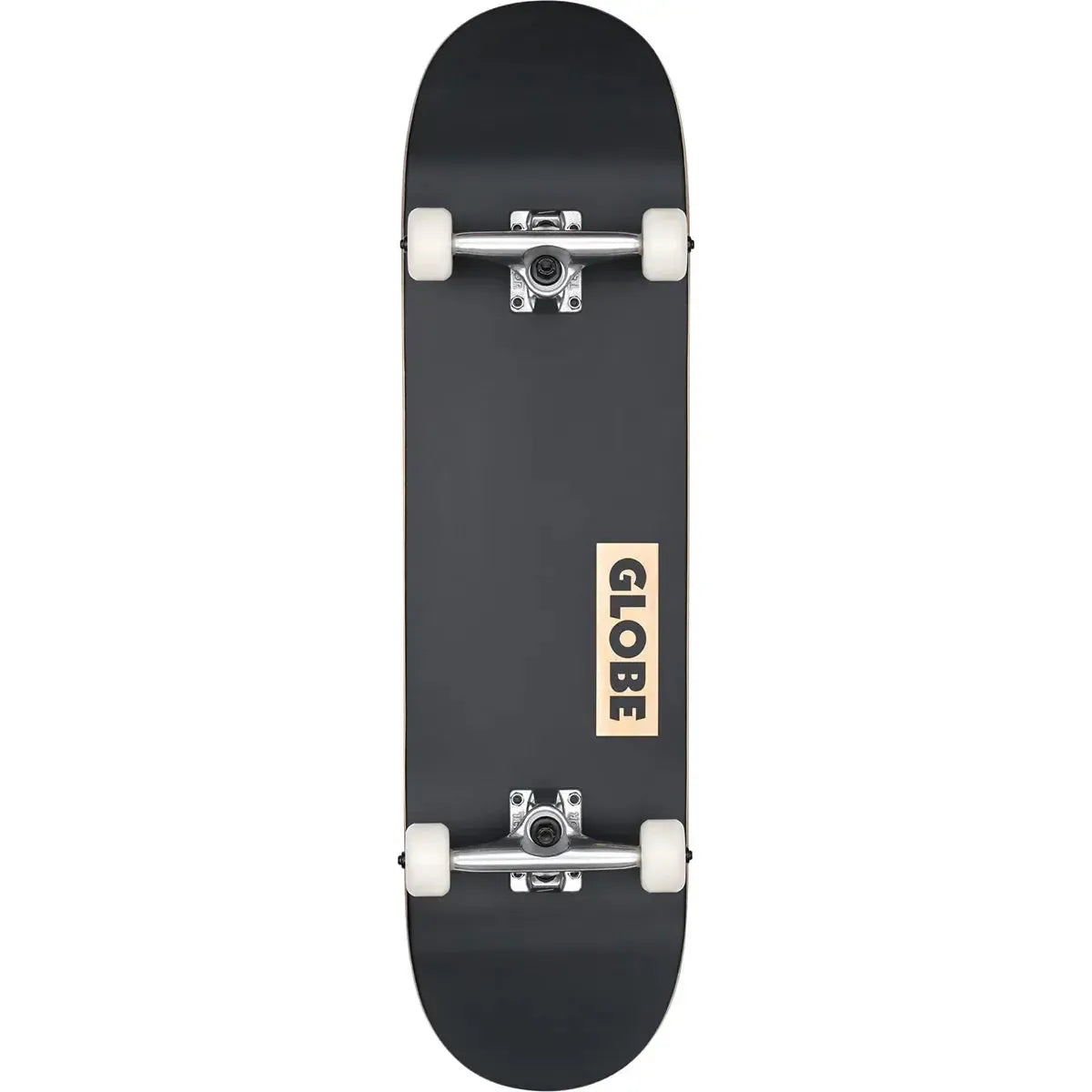 Globe Goodstock 8.375" Complete Skateboard - Black