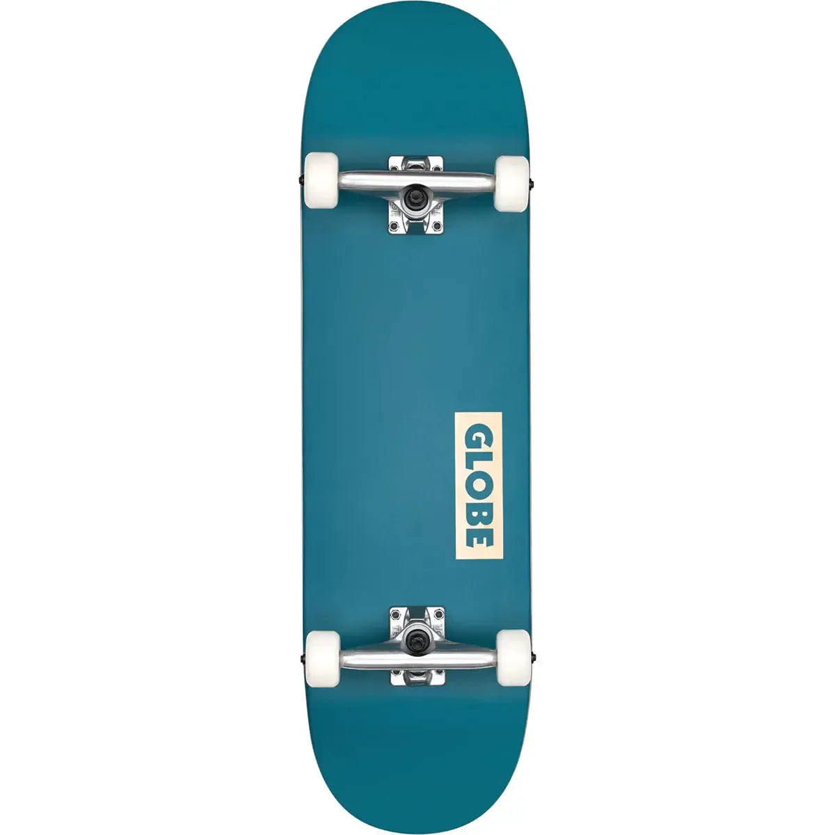 Globe Goodstock 8.75" Complete Skateboard - Dark Teal