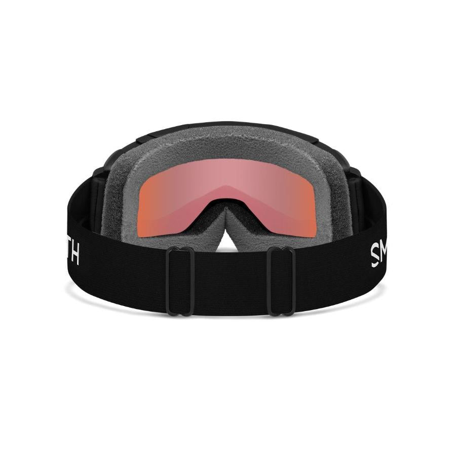 Smith Grom Kids Snow Goggles | White & Black