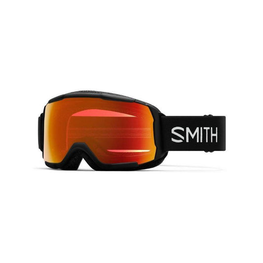 Smith Grom Kids Snow Goggles | White & Black