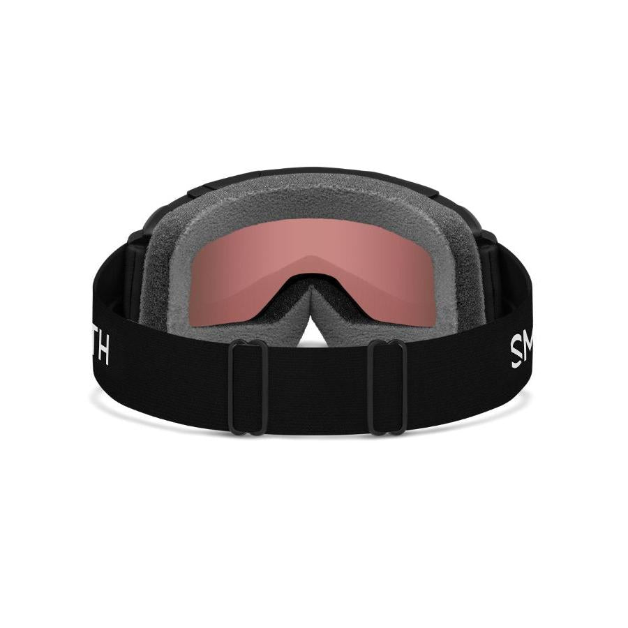 Smith Grom Kids Snow Goggles | White & Black