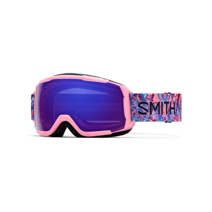 Smith Grom Kids Snow Goggles | White & Black