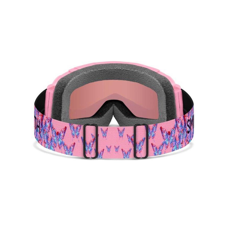 Smith Grom Kids Snow Goggles | White & Black