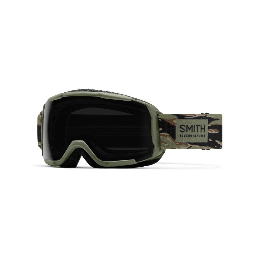 Smith Grom Kids Snow Goggles | White & Black