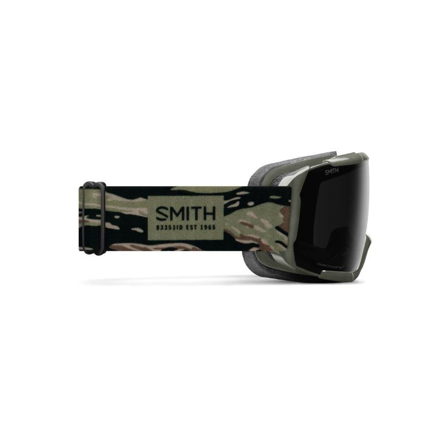 Smith Grom Kids Snow Goggles | White & Black