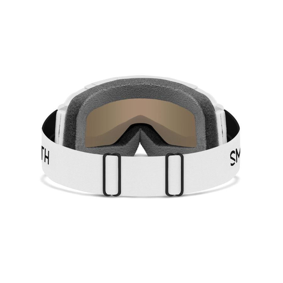 Smith Grom Kids Snow Goggles | White & Black