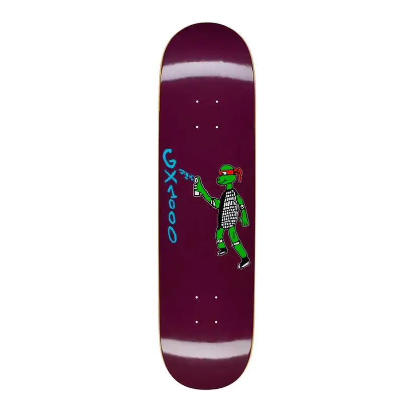 GX1000 Spray Paint 8.125 Skateboard Deck
