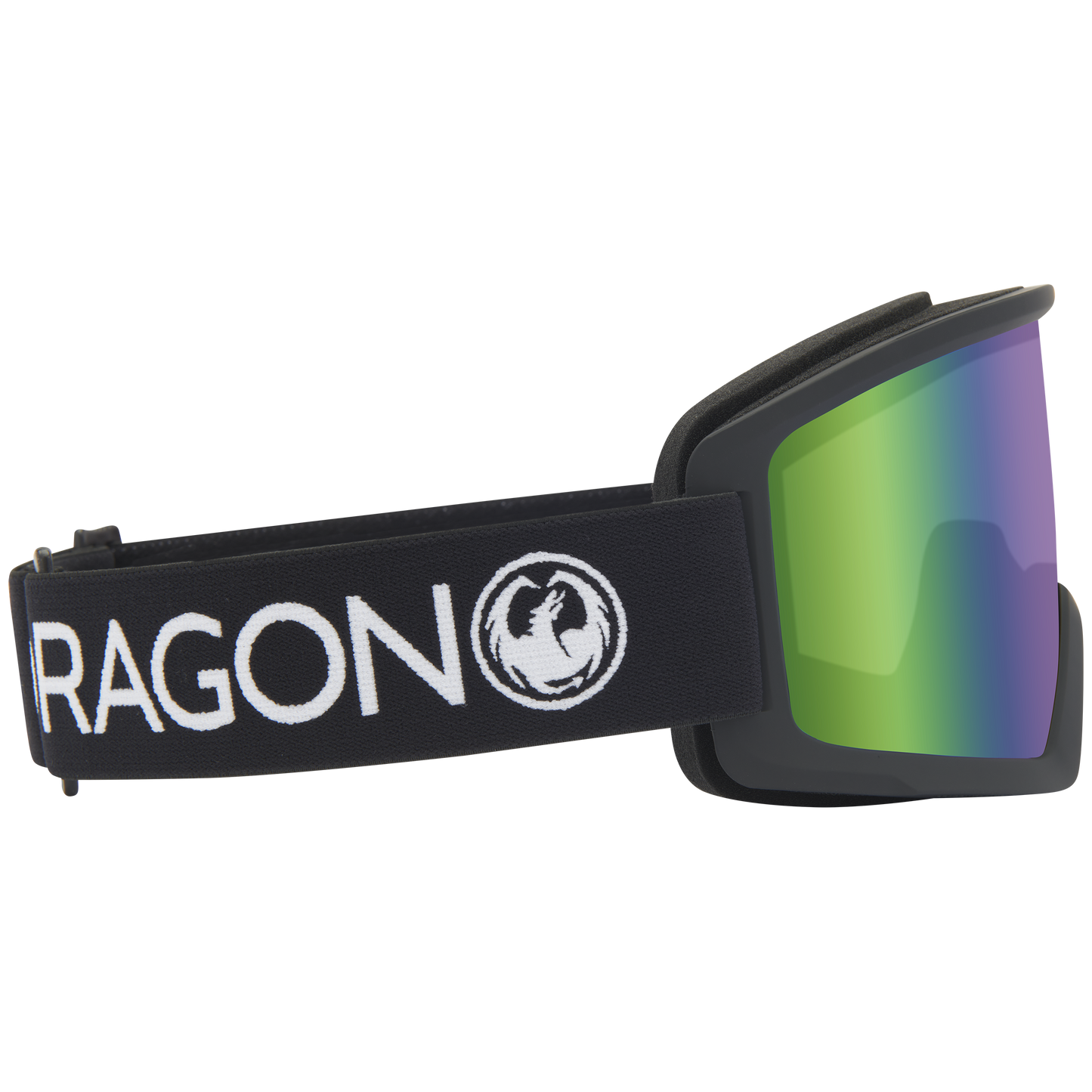 Dragon DX3 L OTG - Black w/ LUMALENS Green Ion Lens