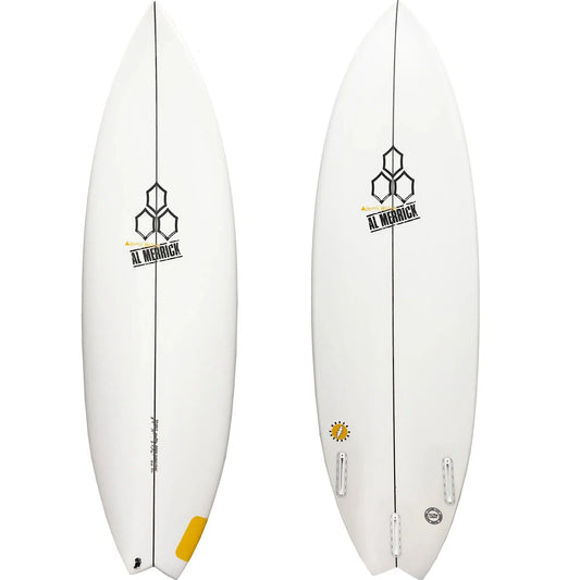 Channel Islands Happy Everyday Surfboard - Swallow Tail