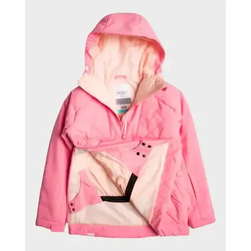 Roxy Girls 8-16 Radiant Lines Overhead Snow Jacket