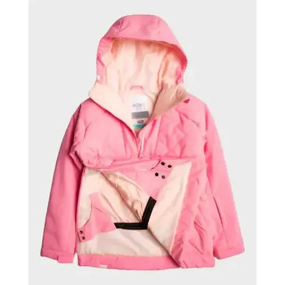 Roxy Girls 8-16 Radiant Lines Overhead Snow Jacket