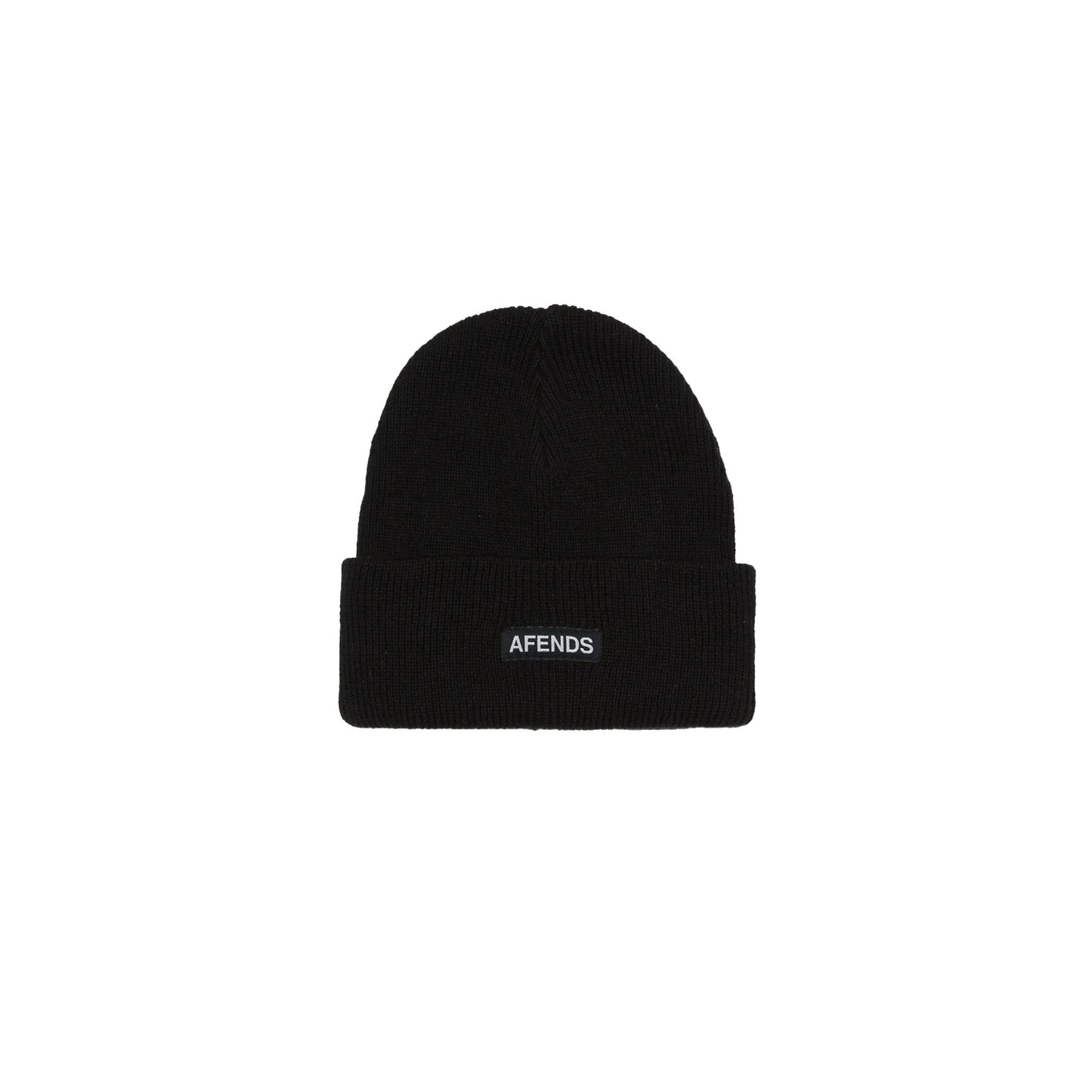 Afends Hometown Recycled Beanie - Black