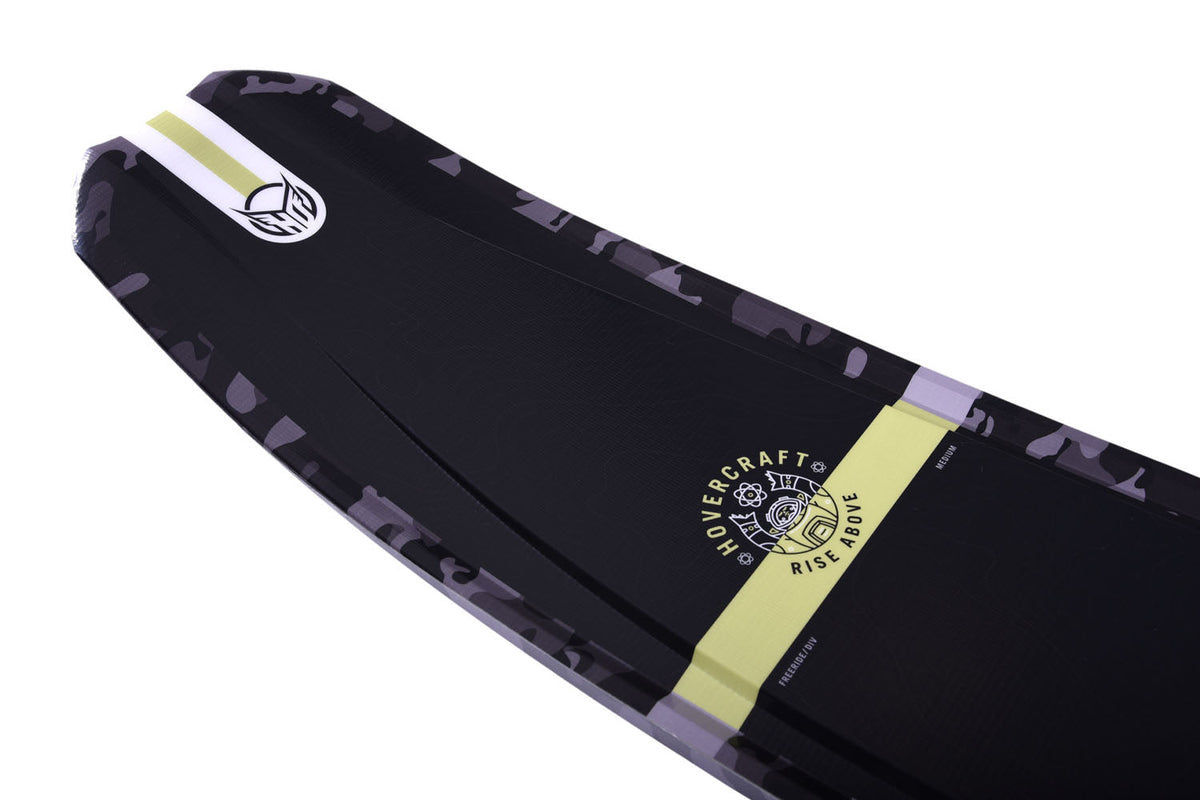 2027 HO Hovercraft Slalom Ski — topsheet detail