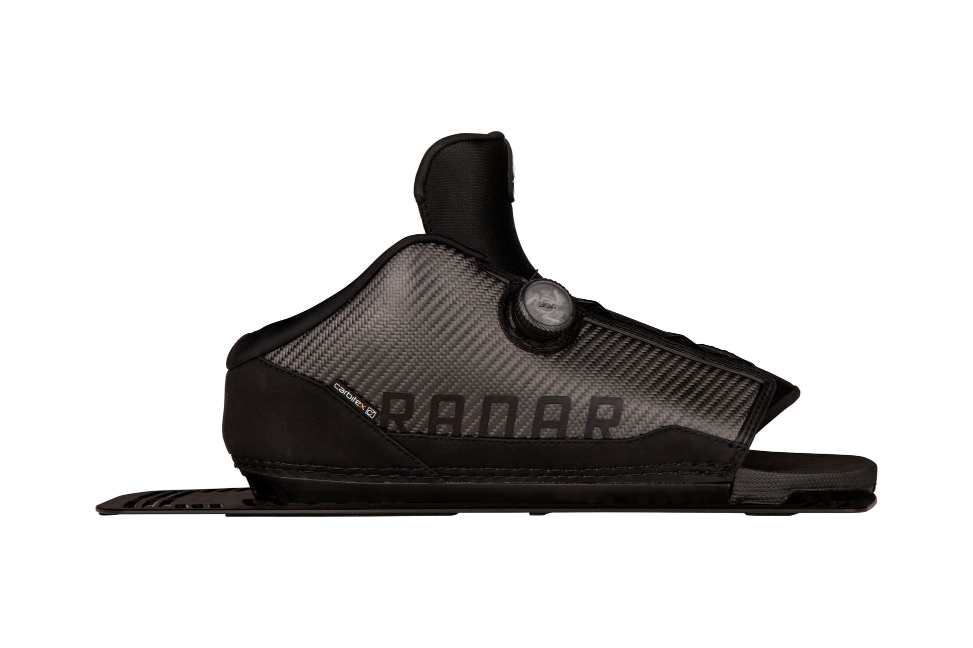 2027 Radar Carbitex Vector BOA HRT (Alum) Carbon — right side profile