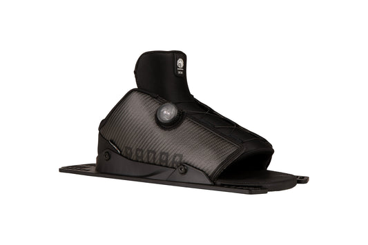 2027 Radar Carbitex Vector BOA HRT Carbon — angled view showing the BOA dial and high rear toe