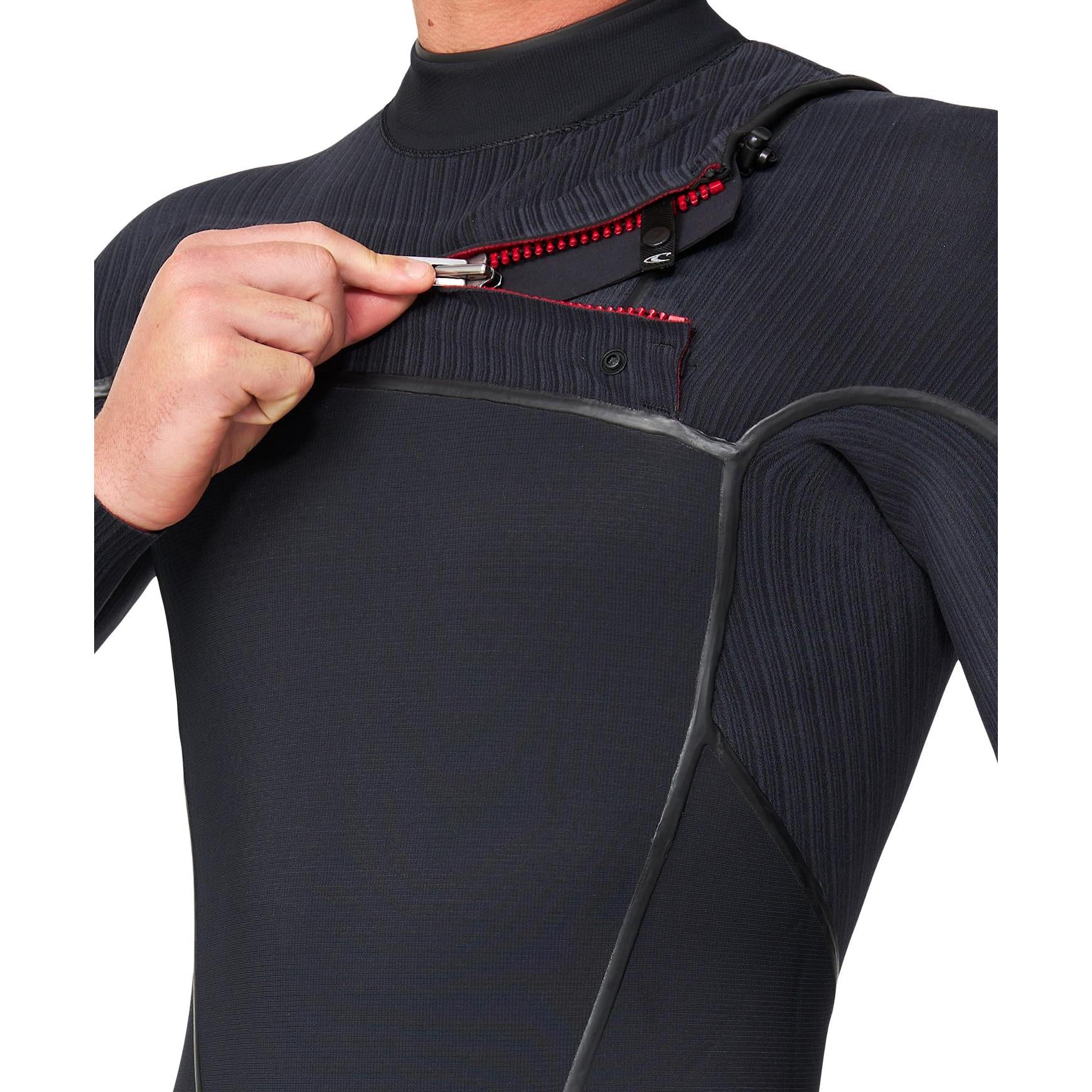 2025 O'Neill Hyper Fire X Chest Zip 4/3 Wetsuit