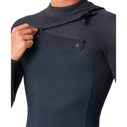 2025 O'Neill Hyperfreak Chest Zip LS 2mm Springsuit