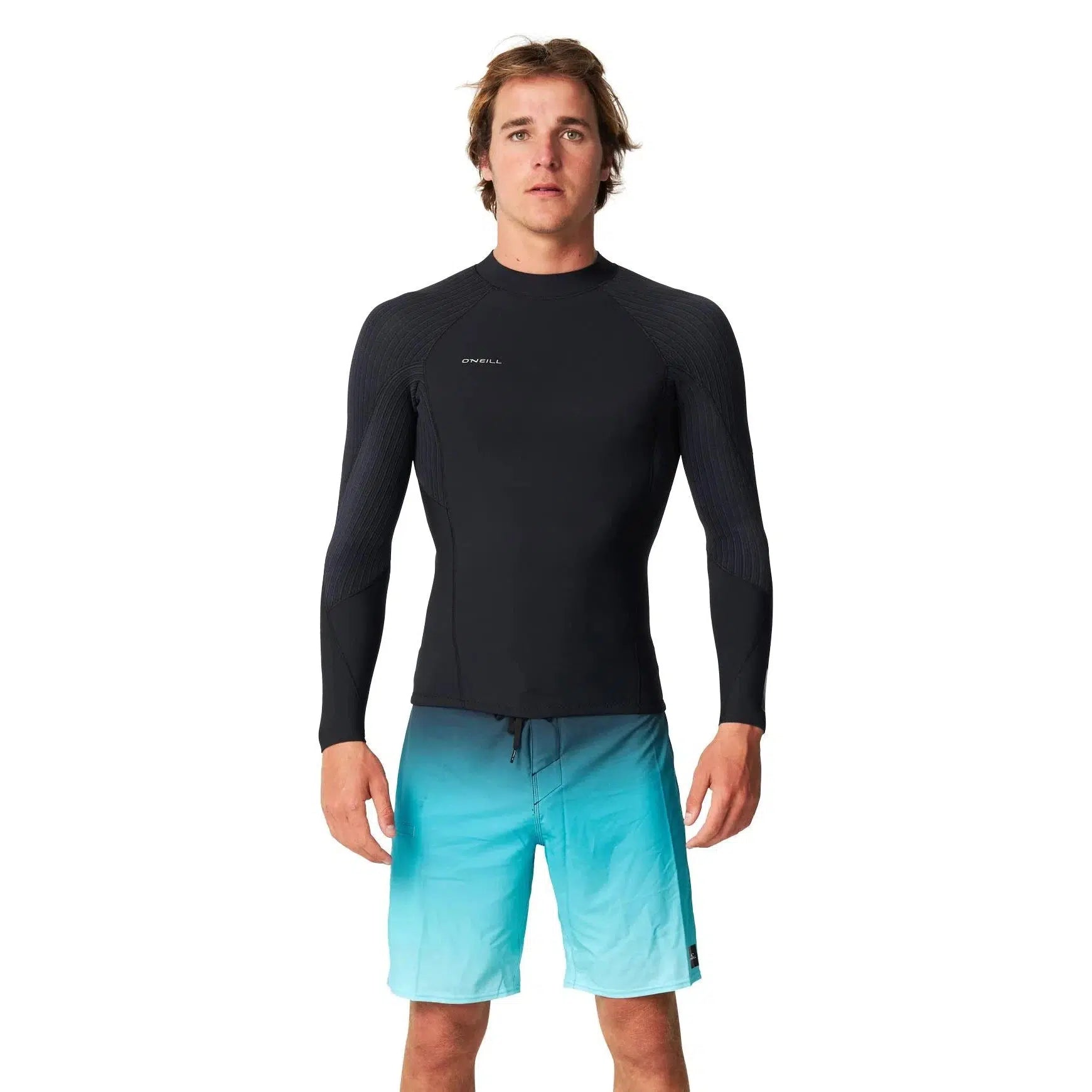 2025 O'Neill Hyperfreak LS Crew GBS 2mm Wetsuit Top